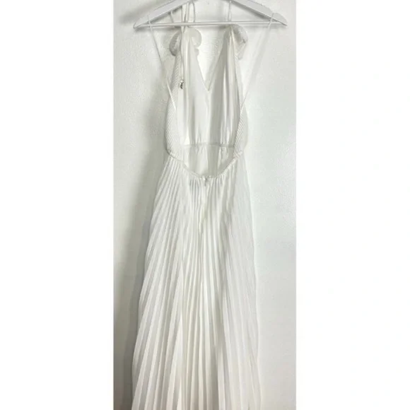 milly evie pleated dress MILLY Evie Pleated Dress in Tangerine